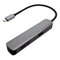 Type-C to HDMI(4K/60Hzï¼‰/USB-A x2/SD/TF with DP1.4 Alt mode