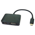 USB C TO HDMI and VGA Adapter