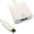 15cm Leaded USB Type-C (M) to HDMI (F) Adapter