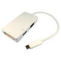 USB Type-C to HDMI, DVI and VGA