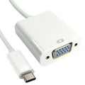 15cm Leaded USB Type-C (M) to VGA (F) Adapter