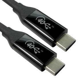0.8m Certified USB 40Gbps Cable - Retail Packaging