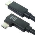 1m USB4 40Gbps EPR Cable - Right Angled Connector