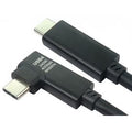 2m USB4 40Gbps EPR Active Cable - Right Angled Connector