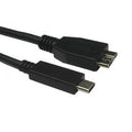 USB 5Gbps Type-C (M) to Micro B (M) Cable (Various Lengths)